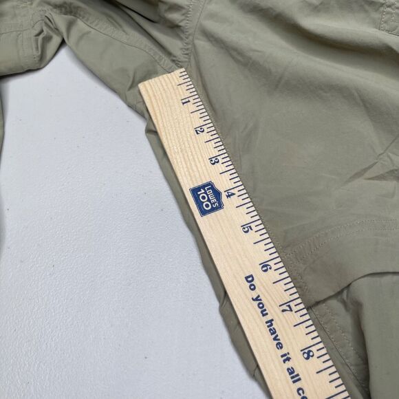 ExOfficio Pants Womens XL Tan Khaki Buzz Off Convertible to Shorts Hiking - Picture 15 of 16